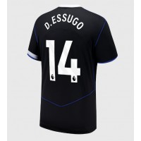 Chelsea Dario Essugo #14 Tretí futbalový dres 2025-26 Krátky Rukáv